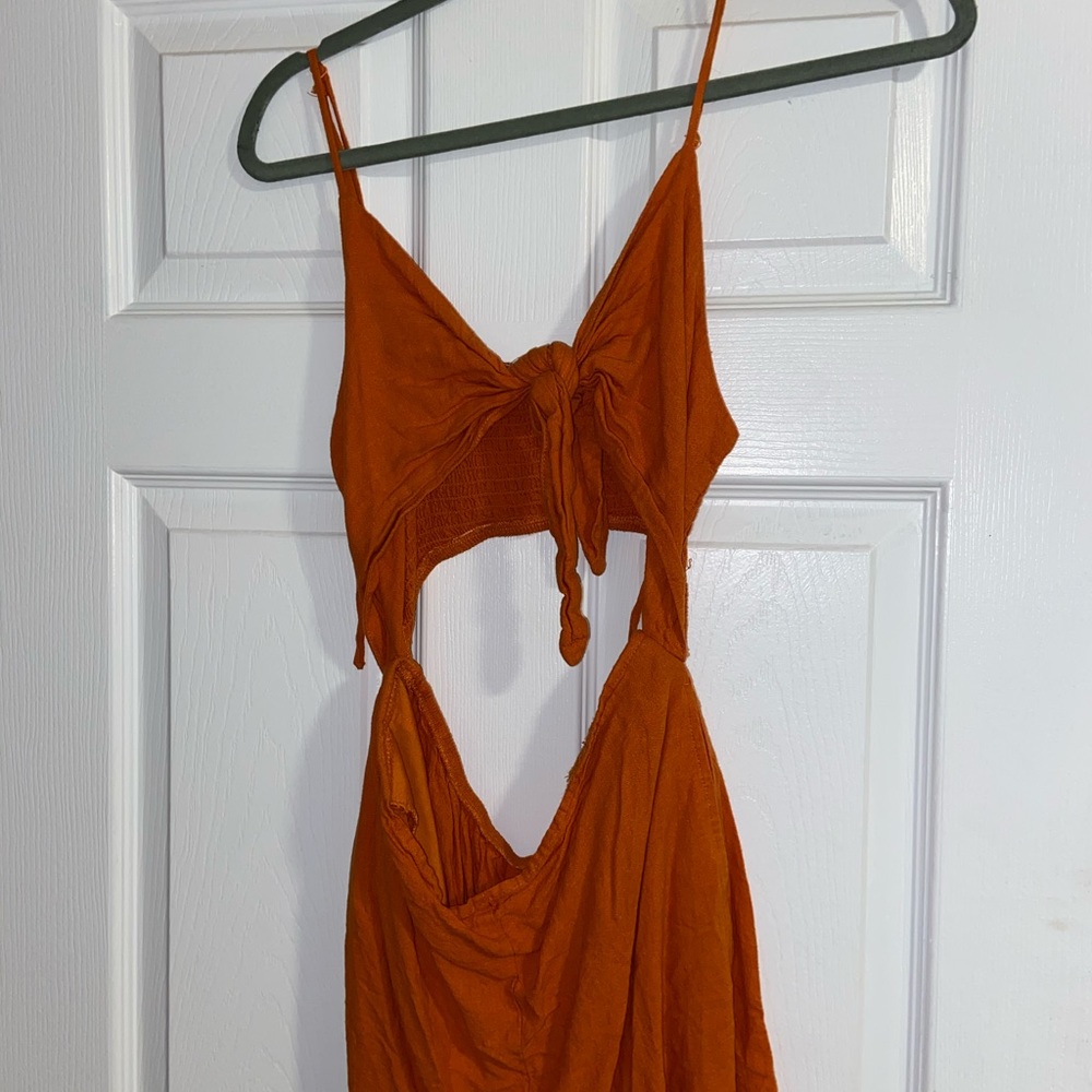 Rust romper  ! - Picture 2 of 2